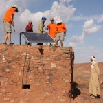 Montesol inicia campaña solidaria de instalación de placas solares en Marruecos