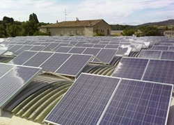 Placas fotovoltaicas para todo tipo de pendientes