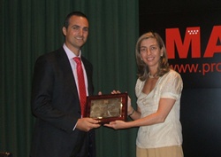 Unibail-Rodamco recibe el premio a la mejor instalaci&oacute;n solar fotovoltaica