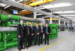 GE Energy abre un centro de revisi&oacute;n y puesta a punto de motores de gas en Europa