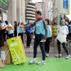 AMBILAMP recogió más de 3.500 fluorescentes y bombillas de bajo consumo para su reciclaje en la San Silvestre Vallecana