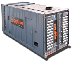 Los nuevos generadores de energía 1.500 KV de Aggreko garantizan una óptima calidad del aire