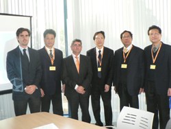Una delegación de la Asociación de Institutos Tecnológicos y Ciencia de Shanghai ha visitado el ITE
