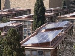 ALTER ENERSUN inaugura una planta de producción de energía eléctrica fotovoltaica en el Cementerio de Montjuic en colaboración con IBC SOLAR