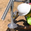 MECASOLAR presenta en INTERSOLAR su nuevo tornillo universal de cimentación MECASCREW