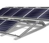 Ingeniería aeronáutica para cubiertas planas: nueva solución Conergy Solar Famulus Air Sistema con baja carga y sin necesidad de perforar para tejados laminados