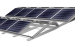 Ingeniería aeronáutica para cubiertas planas: nueva solución Conergy Solar Famulus Air Sistema con baja carga y sin necesidad de perforar para tejados laminados