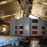 Electro Naval S.A. repara una de las máquinas eléctricas de mayor tamaño del sector industrial Andaluz