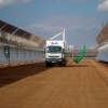 El sistema de limpieza Valent®, de Laitu Solar, consigue una reflectividad del 99,75% en los espejos CCP después de 20 años de operación