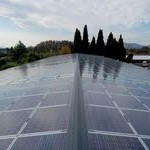 Eurener participa en las ferias internacionales Energaïa 2011 e InterSOLUTION 2012 y entrega una instalación de energía solar fotovoltaica de 250 kW en Francia