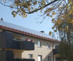 La cooperativa de viviendas de Amberg apuesta por la fotovoltaica y la eficiencia energética