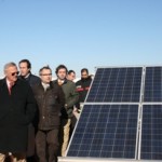 Elecnor instala dos cubiertas fotovoltaicas en el Parque de Bomberos de Badajoz