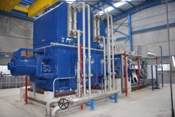 SMURFIT KAPPA NERVION pone en marchasu nueva planta de cogeneración con biomasa de 21,4 MW