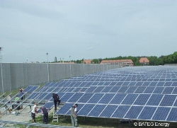 Instalación fotovoltaica en una prisión: Conergy y BATEG Energy construyen una planta de 1,5 MW