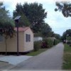 Camping iluminado con Farolas Solares