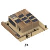 Avanza la construcción de la única vivienda valenciana autosuficiente mediante el consumo de energía solar que participará en el próximo Solar Decathlon Europe 2012