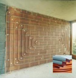 Calefacción por pared radiante con tubos de cobre: una solución eficiente y de ahorro para el hogar Calefacción por pared radiante con tubos de cobre: una solución eficiente y de ahorro para el hogar