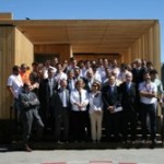 La casa solar SMLsystem, de la CEU-UCH, comienza la competición en el Solar Decathlon Europe