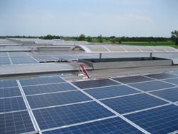 Conergy finaliza una instalación de 544 kW sobre una cubierta industrial en Italia Conergy finaliza una instalación de 544 kW sobre una cubierta industrial en Italia