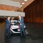 Car Sharing Navarra cierra el primer acuerdo comercial con la empresa Navarra ENECSA