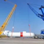 Rhenus convierte a Cuxport en el puerto clave para operativas especiales del sector eólico