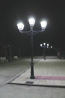 Nava de Roa sustituye todo su alumbrado y ahorra un 82% en su factura eléctrica