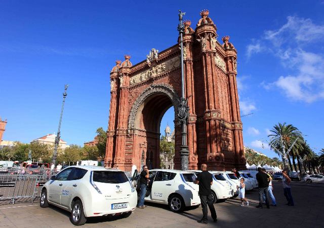 Barcelona se convierte este noviembre en la capital mundial del vehículo eléctrico