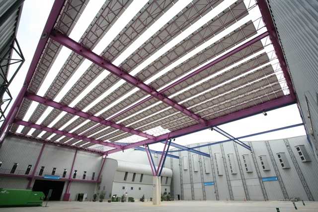 La planta solar del Palacio de Ferias y Congresos de Málaga evita en su primer lustro la emisión de 189 toneladas de co2 a la atmósfera