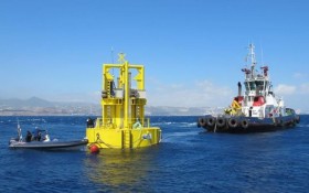 UNDIGEN prueba la generación de energía eléctrica de las olas en Gran Canaria