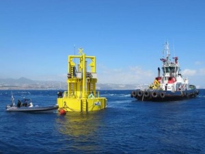 UNDIGEN prueba la generación de energía eléctrica de las olas en Gran Canaria