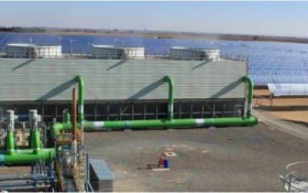 Plantas termosolares más sostenibles gracias a la hibridación con biometano