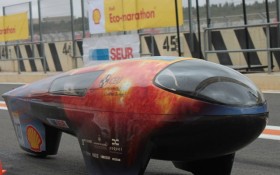 El coche eléctrico IDEA CEU Car vuelve por cuarto año consecutivo a la competición europea de tecnología energética en Rotterdam
