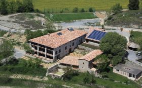 Mas Vinyoles integra la fotovoltaica en sus instalaciones