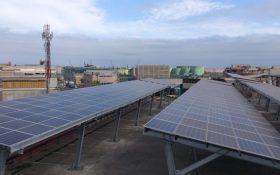 SolarMax participa en una instalación fotovoltaica de 210 kW en el centro comercial chileno Zofri