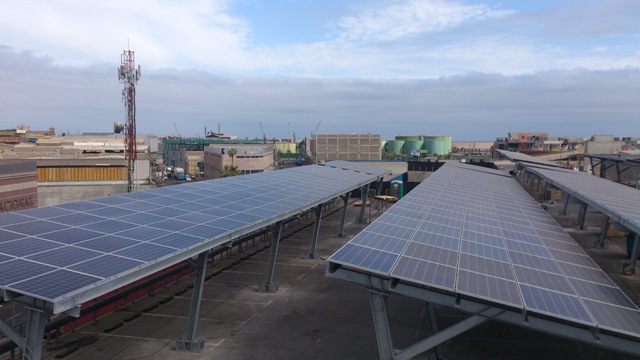 SolarMax participa en una instalación fotovoltaica de 210 kW en el centro comercial chileno Zofri