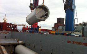 DSV Air & Sea refuerza su posición en el sector de Energías Renovables con el embarque de 20 buques destino USA, Canadá y Suecia