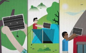 Bornay lanza PinLite, un producto que lleva energía básica a cualquier lugar del mundo mediante un panel solar