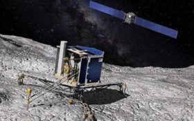 Las baterías de Saft desarrolladas especialmente para el CNES, participan en el aterrizaje del módulo Philae de la ESA en el cometa Churyumov-Gerasimenko