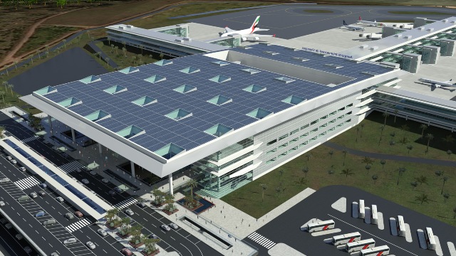 Comienza la instalación de los 33 lucernarios fotovoltaicos de Onyx Solar en el aeropuerto de Viracopos en Sao Paulo
