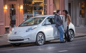 Hertz incorpora a su flota el nuevo Nissan Leaf 100% eléctrico