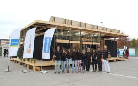 Casa Parrón gana la primera competencia de viviendas sustentables de Latinoamérica