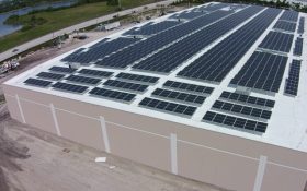 PROINSO, Solar Energy Management y SMA desarrollan la mayor instalación sobre cubierta comercial de Florida