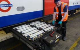 Saft reemplazará las baterías de a bordo de los metros de Alstom de la Northern Line del Metro de Londres