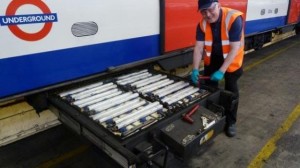 Saft reemplazará las baterías de a bordo de los metros de Alstom de la Northern Line del Metro de Londres