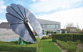 smartflower POP+ con almacenamiento de batería - la solución solar completa "todo en uno"