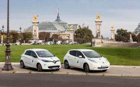 La alianza Renault-Nissan proveerá la mayor flota de vehículos eléctricos del mundo para la conferencia internacional COP21