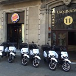 Burguer King se suma a las entregas limpias con seis scooters eléctricos