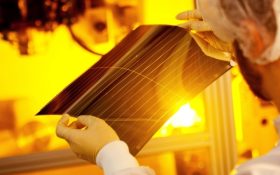 Heliatek bate un nuevo récord mundial de eficiencia fotovoltaica orgánica del 13,2 %