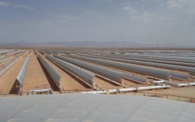 Isover suministra el aislamiento para la planta solar más grande del mundo