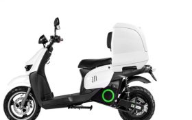 La moto eléctrica Scutum S02 revoluciona el mercado de las flotas de vehículos ecológicos